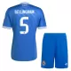 Real Madrid Bellingham 5 Tredjedrakt Barn 2025-26 - med Bukse Real Madrid Bellingham 5 Tredjedrakt Barn 2025-26 - med Bukse