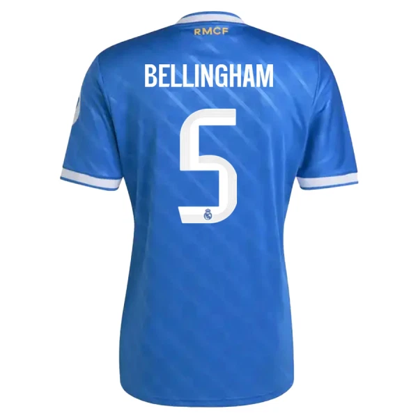 Real Madrid Bellingham 5 Tredjedrakt Herre 2025-26 Real Madrid Bellingham 5 Tredjedrakt Herre 2025-26