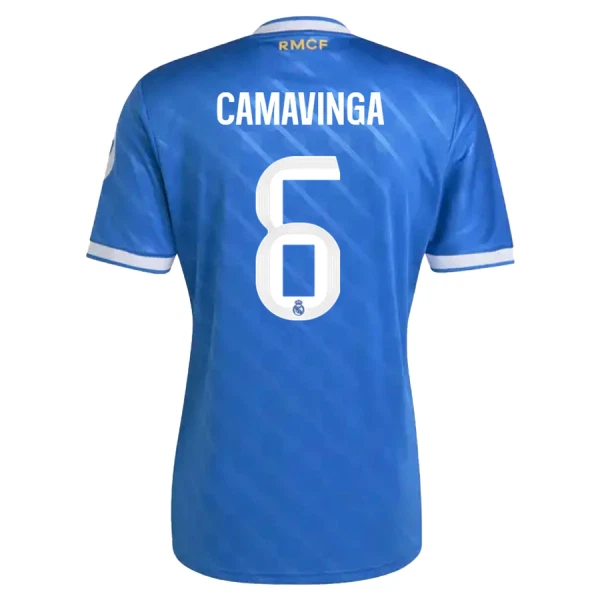 Real Madrid Camavinga 6 Tredjedrakt Herre 2025-26 Real Madrid Camavinga 6 Tredjedrakt Herre 2025-26