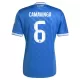 Real Madrid Camavinga 6 Tredjedrakt Herre 2025-26 Real Madrid Camavinga 6 Tredjedrakt Herre 2025-26
