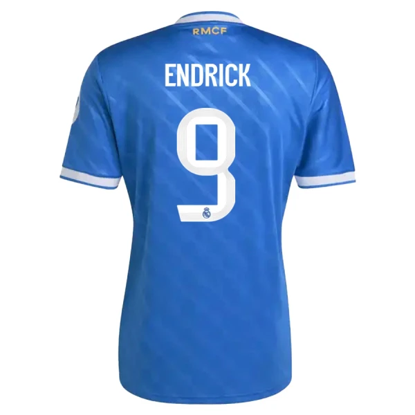 Real Madrid Endrick 9 Tredjedrakt Herre 2025-26 Real Madrid Endrick 9 Tredjedrakt Herre 2025-26