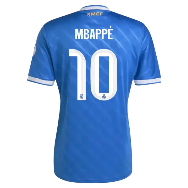 Real Madrid Mbappé 10 Tredjedrakt Herre 2025-26 Real Madrid Mbappé 10 Tredjedrakt Herre 2025-26