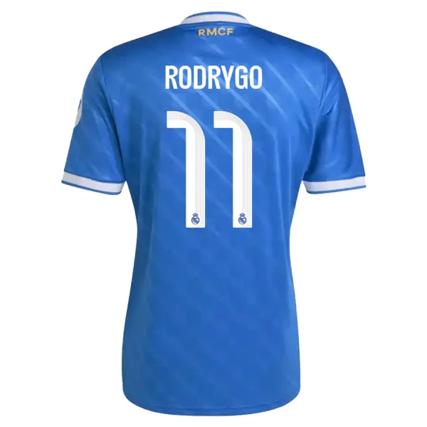 Real Madrid Rodrygo 11 Tredjedrakt Herre 2025-26 Real Madrid Rodrygo 11 Tredjedrakt Herre 2025-26