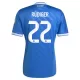 Real Madrid Rudiger 22 Tredjedrakt Herre 2025-26 Real Madrid Rudiger 22 Tredjedrakt Herre 2025-26