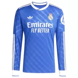 Real Madrid Tredjedrakt Herre 2025-26 Langermet Real Madrid Tredjedrakt Herre 2025-26 Langermet