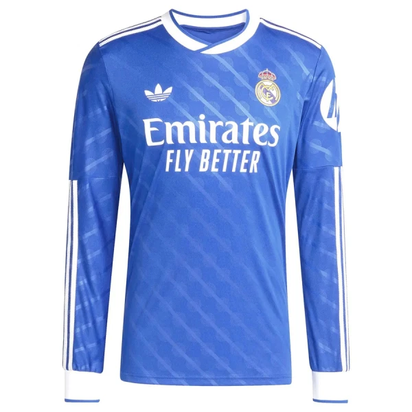 Real Madrid Tredjedrakt Herre 2025-26 Langermet Real Madrid Tredjedrakt Herre 2025-26 Langermet