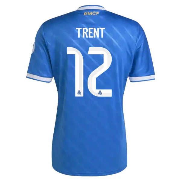 Real Madrid Trent Alexander-Arnold 12 Tredjedrakt Barn 2025-26 - med Bukse