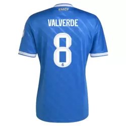 Real Madrid Valverde 8 Tredjedrakt Herre 2025-26 Real Madrid Valverde 8 Tredjedrakt Herre 2025-26