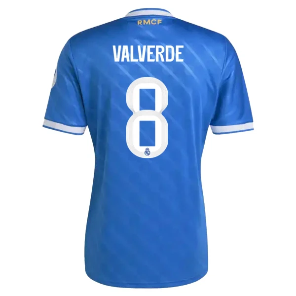 Real Madrid Valverde 8 Tredjedrakt Herre 2025-26 Real Madrid Valverde 8 Tredjedrakt Herre 2025-26