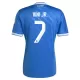Real Madrid Vini JR 7 Tredjedrakt Barn 2025-26 - med Bukse
