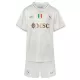 SSC Napoli Bortedrakt Barn 2025-26 - med Bukse SSC Napoli Bortedrakt Barn 2025-26 - med Bukse