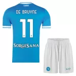SSC Napoli De Bruyne 11 Hjemmedrakt Barn 2025-26 - med Bukse