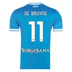 SSC Napoli De Bruyne 11 Hjemmedrakt Herre 2025-26 SSC Napoli De Bruyne 11 Hjemmedrakt Herre 2025-26
