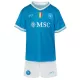 SSC Napoli Hjemmedrakt Barn 2025-26 - med Bukse SSC Napoli Hjemmedrakt Barn 2025-26 - med Bukse