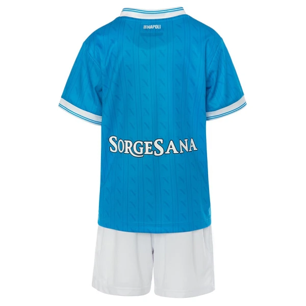 SSC Napoli Hjemmedrakt Barn 2025-26 - med Bukse