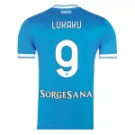 SSC Napoli Lukaku 9 Hjemmedrakt Herre 2025-26