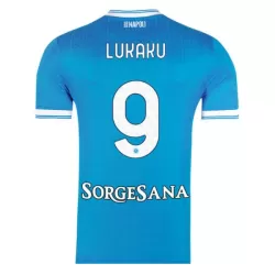 SSC Napoli Lukaku 9 Hjemmedrakt Herre 2025-26 SSC Napoli Lukaku 9 Hjemmedrakt Herre 2025-26