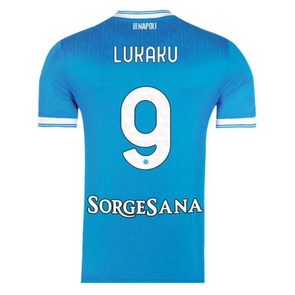 SSC Napoli Lukaku 9 Hjemmedrakt Herre 2025-26 SSC Napoli Lukaku 9 Hjemmedrakt Herre 2025-26