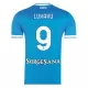 SSC Napoli Lukaku 9 Hjemmedrakt Herre 2025-26 SSC Napoli Lukaku 9 Hjemmedrakt Herre 2025-26