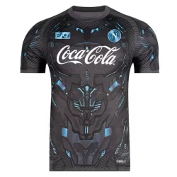 SSC Napoli Pre-Match Drakt Herre 2025-26 Svart SSC Napoli Pre-Match Drakt Herre 2025-26 Svart