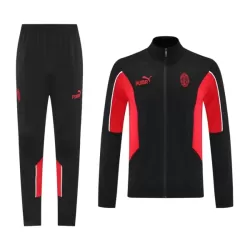 AC Milan Treningsjakkedresser Herre 2025-26 Svart AC Milan Treningsjakkedresser Herre 2025-26 Svart
