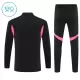 Arsenal Kvart-Zip Trenings Collegegenser Barn 2025-26 Svart