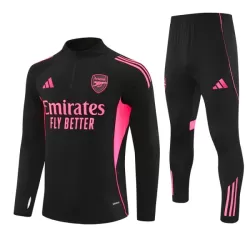 Arsenal Kvart-Zip Trenings Collegegenser Herre 2025-26 Svart Arsenal Kvart-Zip Trenings Collegegenser Herre 2025-26 Svart