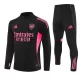 Arsenal Kvart-Zip Trenings Collegegenser Herre 2025-26 Svart