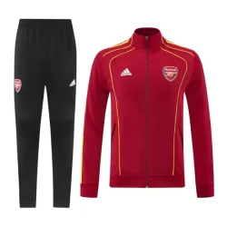 Arsenal Treningsjakkedresser Herre 2025-26 Rød Arsenal Treningsjakkedresser Herre 2025-26 Rød
