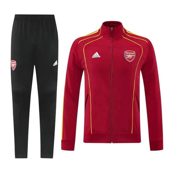 Arsenal Treningsjakkedresser Herre 2025-26 Rød