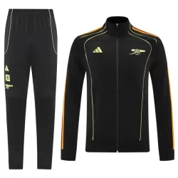 Arsenal Treningsjakkedresser Herre 2025-26 Svart Arsenal Treningsjakkedresser Herre 2025-26 Svart