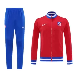 Atlético Madrid Treningsjakkedresser Herre 2025-26 Rød Atlético Madrid Treningsjakkedresser Herre 2025-26 Rød
