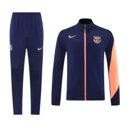 Barcelona Treningsjakkedresser Herre 2025-26 Navy Barcelona Treningsjakkedresser Herre 2025-26 Navy