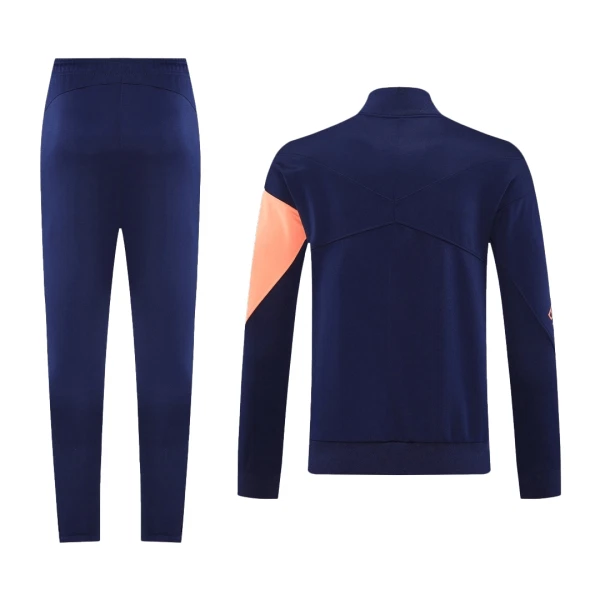 Barcelona Treningsjakkedresser Herre 2025-26 Navy