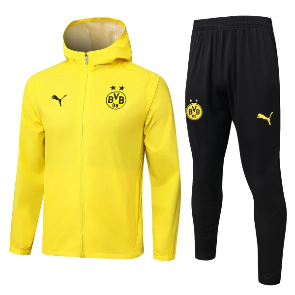 Borussia Dortmund Trenings Hettejakke Herre 2025-26 Gul