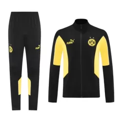 Borussia Dortmund Treningsjakkedresser Herre 2025-26 Svart Borussia Dortmund Treningsjakkedresser Herre 2025-26 Svart