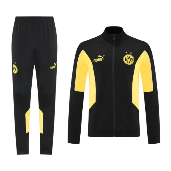 Borussia Dortmund Treningsjakkedresser Herre 2025-26 Svart