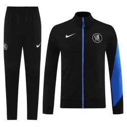 Chelsea Treningsjakkedresser Herre 2025-26 Svart Chelsea Treningsjakkedresser Herre 2025-26 Svart