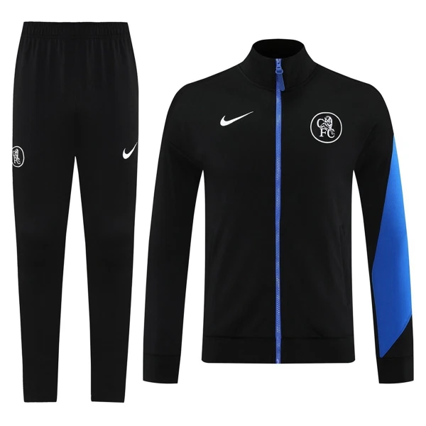 Chelsea Treningsjakkedresser Herre 2025-26 Svart