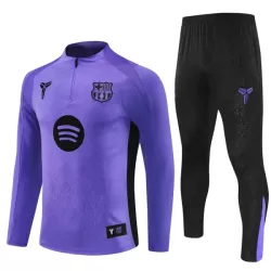 FC Barcelona Kvart-Zip Trenings Collegegenser Herre 2025-26 Lilla FC Barcelona Kvart-Zip Trenings Collegegenser Herre 2025-26 Lilla