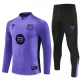 FC Barcelona Kvart-Zip Trenings Collegegenser Herre 2025-26 Lilla