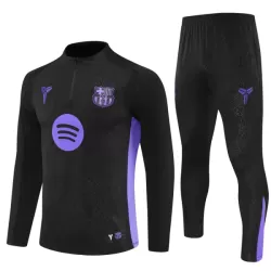 FC Barcelona Kvart-Zip Trenings Collegegenser Herre 2025-26 Svart FC Barcelona Kvart-Zip Trenings Collegegenser Herre 2025-26 Svart