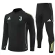 Juventus Kvart-Zip Trenings Collegegenser Herre 2025-26 Svart
