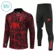 Liverpool Kvart-Zip Trenings Collegegenser Barn 2025-26 Svart
