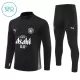 Manchester City Kvart-Zip Trenings Collegegenser Barn 2025-26 Svart