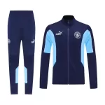 Manchester City Treningsjakkedresser Herre 2025-26 Navy