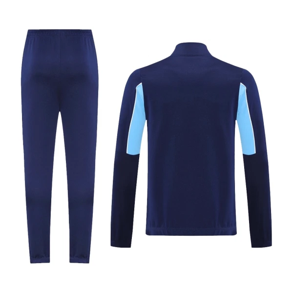 Manchester City Treningsjakkedresser Herre 2025-26 Navy