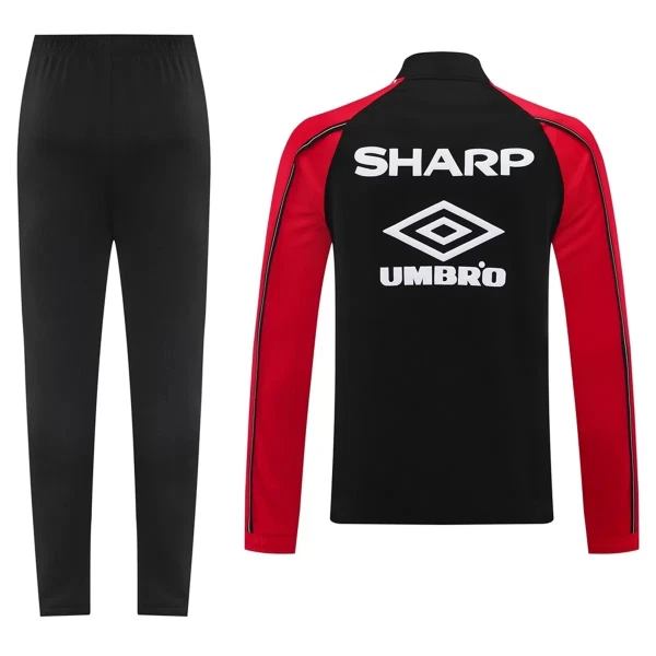 Manchester United Treningsjakkedresser Herre 2025-26 Svart