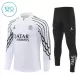 Paris Saint-Germain Kvart-Zip Trenings Collegegenser Barn 2025-26 Hvit