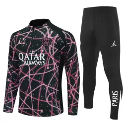 Paris Saint-Germain Kvart-Zip Trenings Collegegenser Herre 2025-26 Svart Paris Saint-Germain Kvart-Zip Trenings Collegegenser Herre 2025-26 Svart